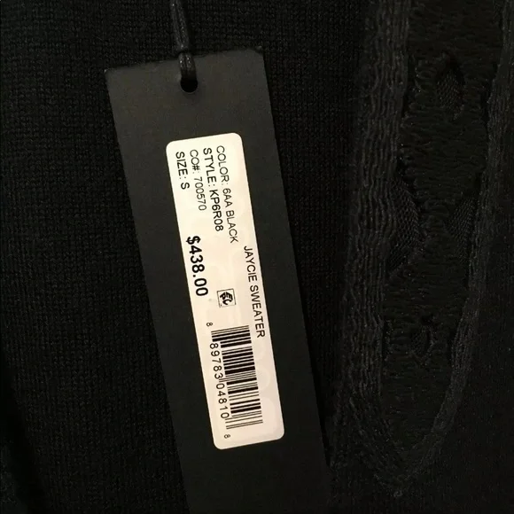 KOBI HALPERIN LONG VEST CARDIGAN SWEATER PRETTY​​​​​​ - Picture 7 of 8